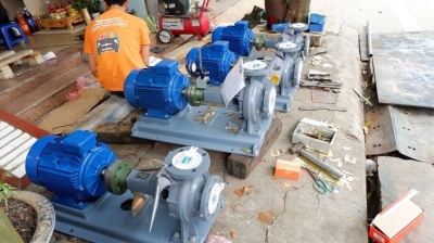 Động cơ chân đế Elecktrim EM100LB-4 3Kw
